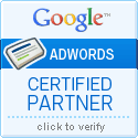  Adwords Certified Partner- click to verify