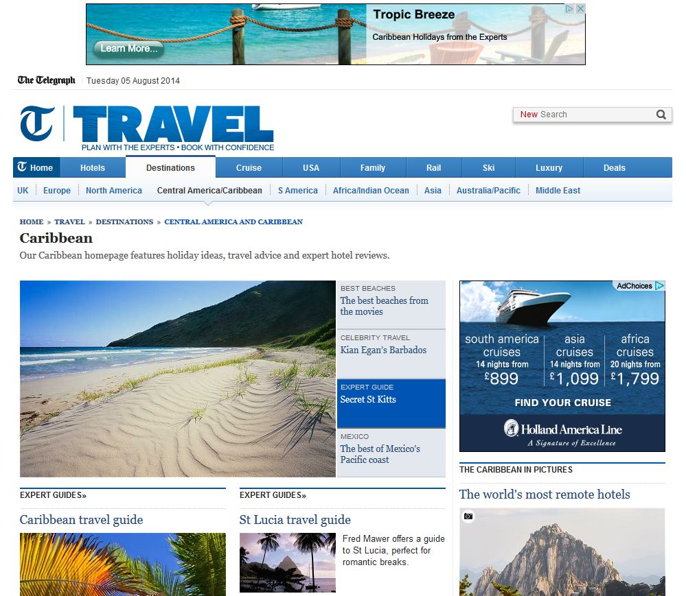 tropicdisplayad
