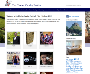 7th – 9th June 2013 Festival, Cornwall