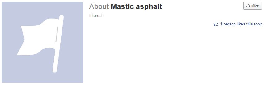 mastic asphalt